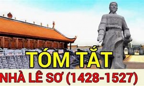 Tóm Tắt Nhanh Thời Lê Sơ