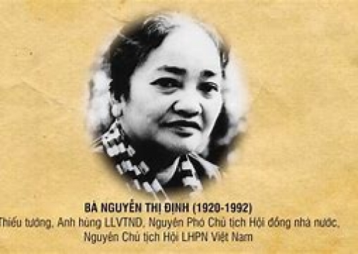 Nữ Tướng Quân Nguyễn Thị Định - Hai Bà Trưng Tái Thế