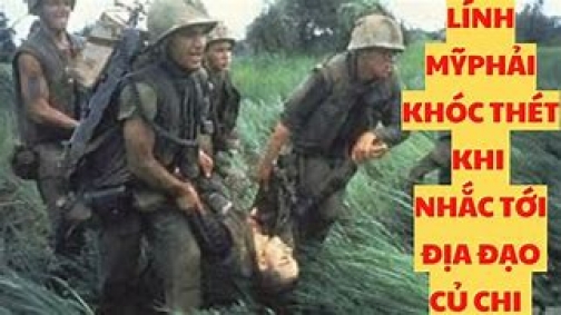 LÍNH PHÁP, MỸ PHẢI KHÓC THÉT MỖI KHI NHẮC TỚI ĐỊA ĐẠO CỦ CHI