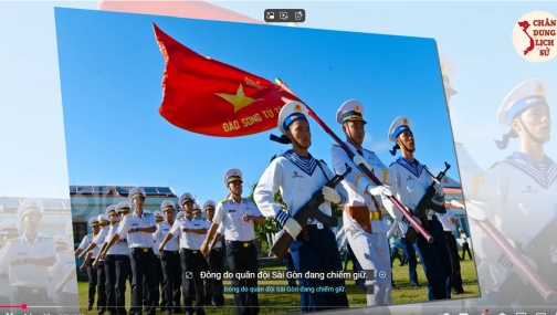 Những Điều Ít Ai Biết Về Thượng Úy Lê Xuân Phát - Người Kéo Cờ Giải Phóng Trên Đảo Song Tử Tây