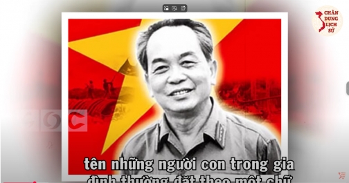 Hé Lộ Những Cái Tên Vô Cùng Ấn Tượng Của Đại Tướng VÕ NGUYÊN GIÁP - Người Khiến Cả Thế Giới Ngả Mũ