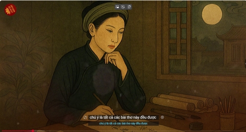Hồ Xuân Hương – Nữ Thi Sĩ Nổi Loạn Hay Nạn Nhân Của Lễ Giáo?