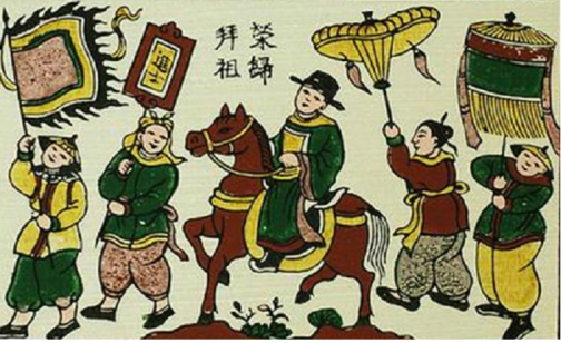 Trạng nguyên thời xưa được ban thưởng những gì?