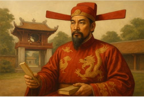 Trạng nguyên đầu tiên của Đại Việt: Dùng lời lẽ đòi nhà Tống trả đất và kỳ án "hoá hổ" doạ vua Lý