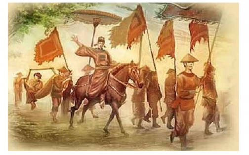Mạc Đĩnh Chi - từ cậu bé bán củi thành lưỡng quốc trạng nguyên
