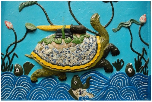 Những thần thú trong tâm thức Việt: Rùa trường thọ - hiện thân của đất trời