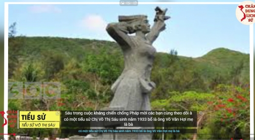 Tiểu Sử VÕ THỊ SÁU - Từ Người Con Gái Đất Đỏ Đến 1 HUYỀN THOẠI Anh Hùng Bất Tử