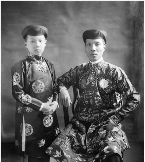 Danh tính 12 bà vợ của vua Khải Định