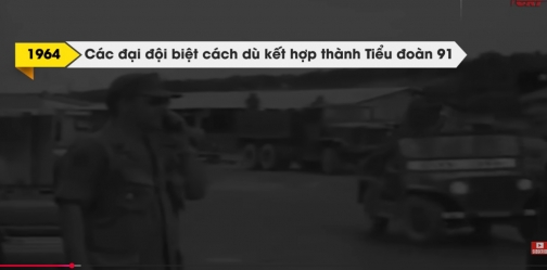 NHỮNG NGÀY CUỐI THẢM HẠI CỦA LIÊN ĐOÀN 81 BIỆT CÁCH DÙ - 