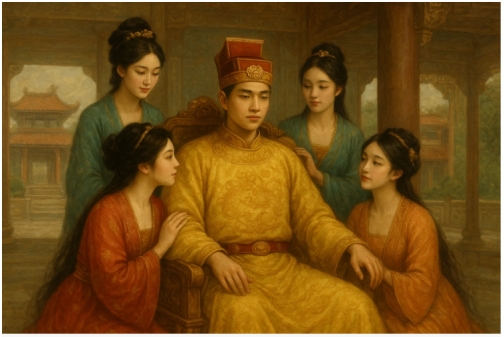 Lên ngôi hoàng đế, con trai Lê Lợi vì đa tình, ham mê tửu sắc mà gây ra hàng loạt thảm án