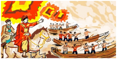 Trận Bạch Đằng thứ hai đã diễn ra như thế nào?