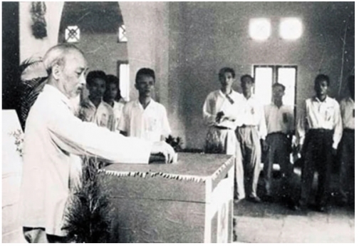 Chuyện Bác Hồ ứng cử Đại biểu Quốc hội và đi bầu cử 80 năm trước