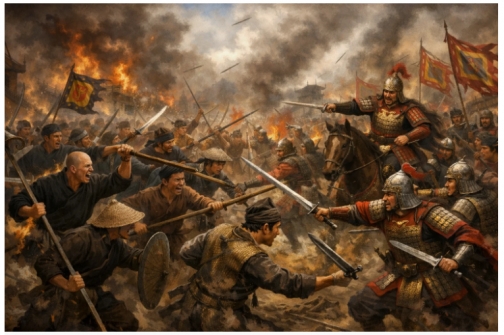 Dựng cờ khởi nghĩa, Trần Cao khiến vua Lê Tương Dực mất ngôi ra sao?