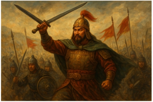 Trần Hữu Lượng tử trận, số phận 2 người con trai của vị hoàng đế nhà Trần này ra sao?