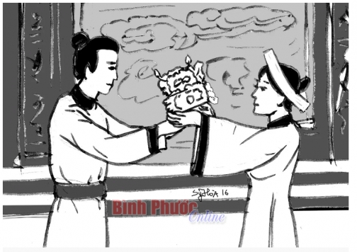 Trong lịch sử Việt Nam, có 1 cặp vợ chồng thay nhau làm vua, đó là cặp vợ chồng nào?