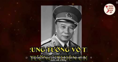 Trung Tướng Võ Thứ: Vị Tướng 