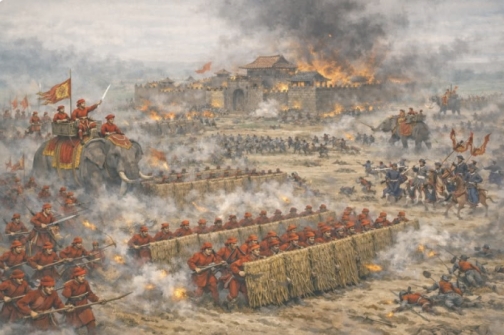 Chiến thắng vĩ đại mùa xuân Kỷ Dậu(1789), không thể thiếu những chiến công thấm lặng của khả năng thu thập phân tính xử lý tin chiến lược